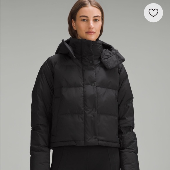 Wunder Puff 600-Down-Fill Cropped Jacket - Picture 2 of 12